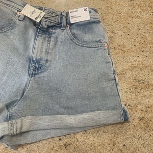 Express Shorts Shortie Super High Rise